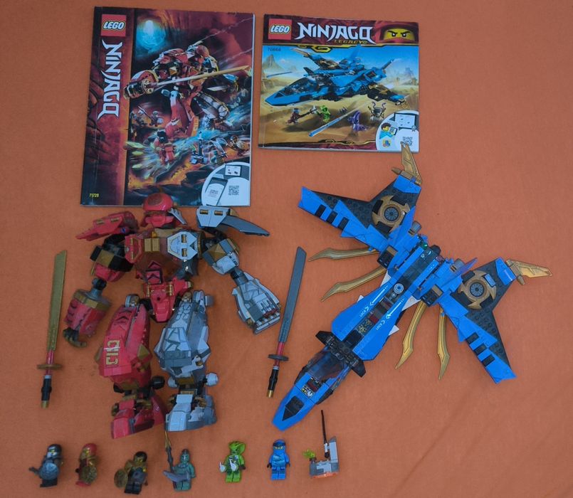 Lego Ninjago ca noi