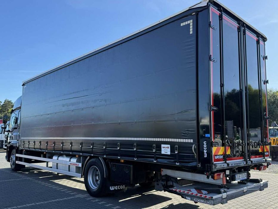 Грузовик DAF CF 320 E6 Winda Firana Tył Drzwi Dach Zsuwany Długi 9.40m