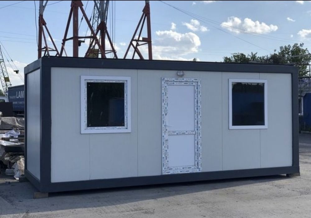 Vand containere modulare container modular santier birou vitrina grup sanitar cafenea transport gratuit in toata tara