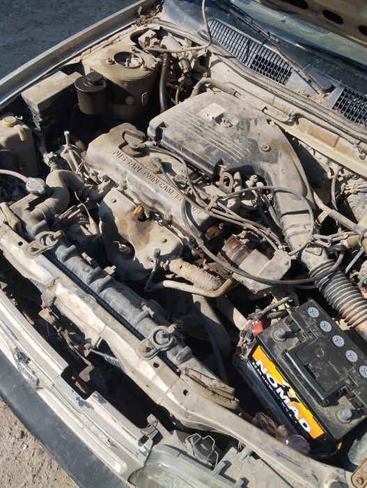 Двигатель  ниссан примера