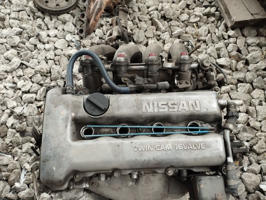 Двигатель sr20de