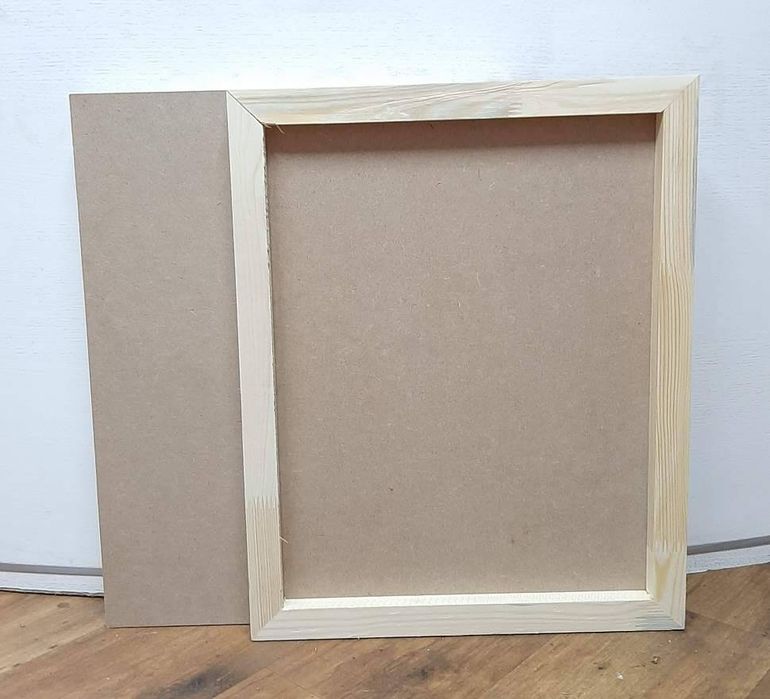 Планшет на деревянном подрамнике, размеры есть