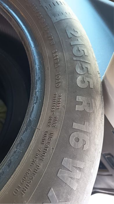 Jante 5x112 r18 cu anvelope 255/60 r18