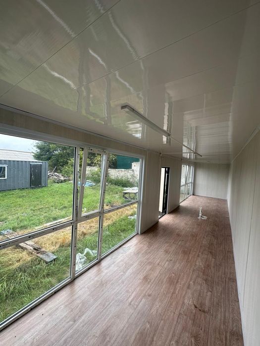 Контейнеры утепленные