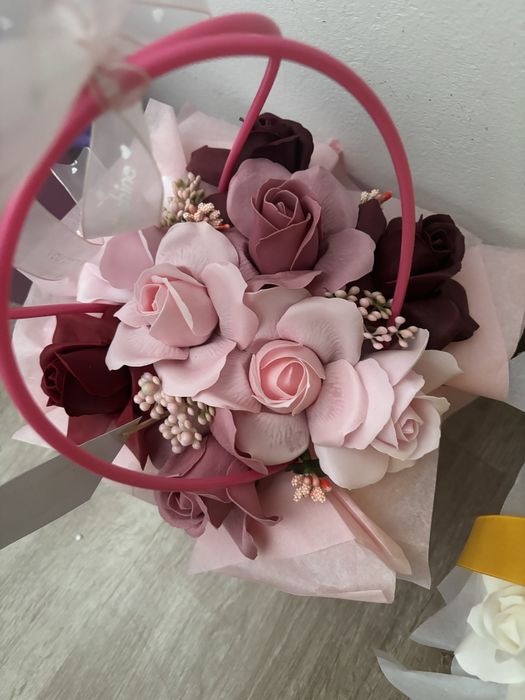 Мыльные розы