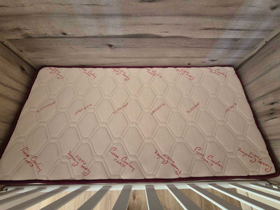 Бебешка кошара 120/60 + матрак Magniflex Pierre Cardin + детски скрин