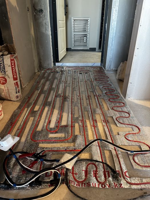 Кабельный теплый пол