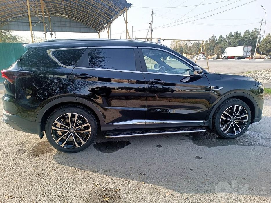 JETOUR X70 PLUS krassover