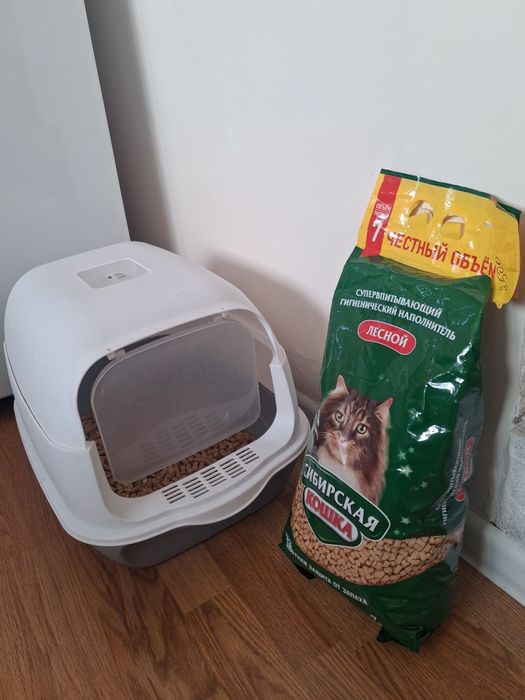 Лоток с наполнителем