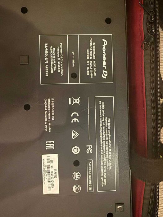 Pioneer Dj ddj-sb2 ddj sb2 контролер пулт