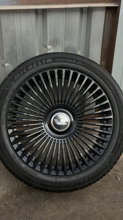 Диски с резиной на Li-9