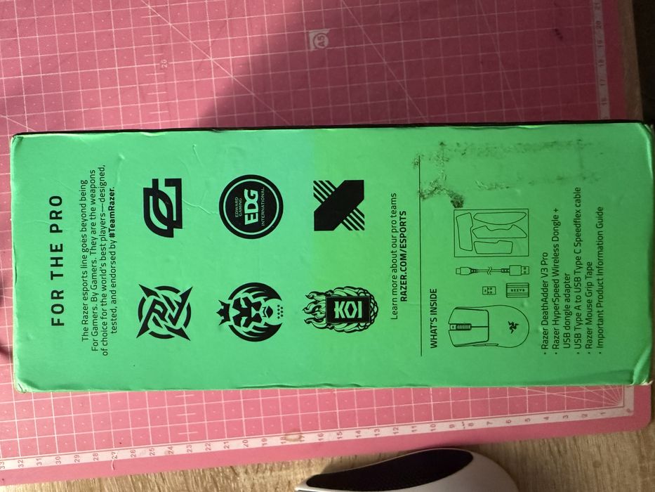 Игрвая мышка Razer Deathadder v3 pro