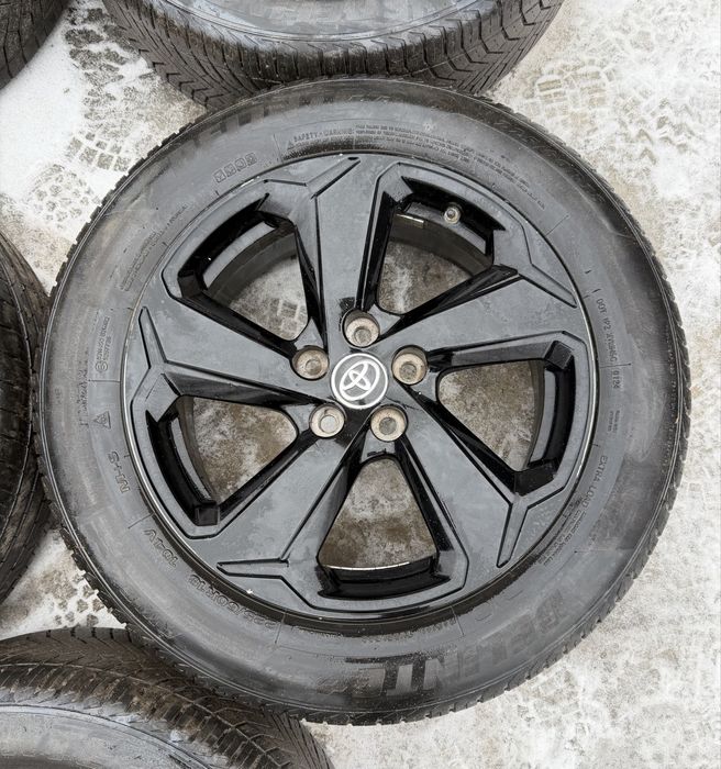 Jante / Roti Toyota Rav 4 2019-2025, 225 60 18