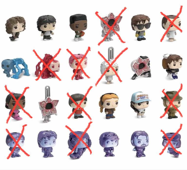 Фигурки ОСД киндер джой