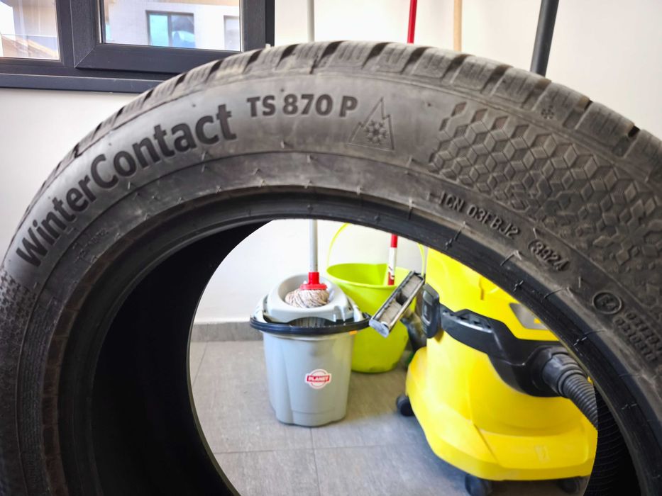 Continental 255/55/18 Winter Contact TS 870 P DOT 24