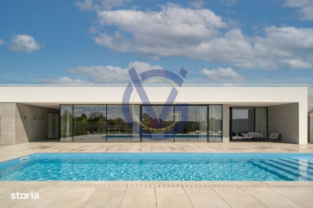 Ca in reviste! Vila senzationala, moderna, piscina si teren de tenis-C