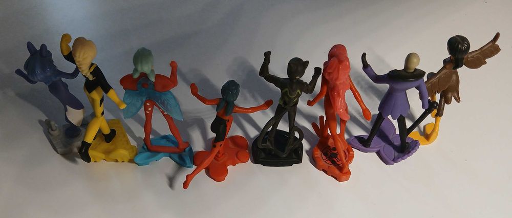 Вся коллекция Леди Баг и Супер Кот из Kinder Surprise!