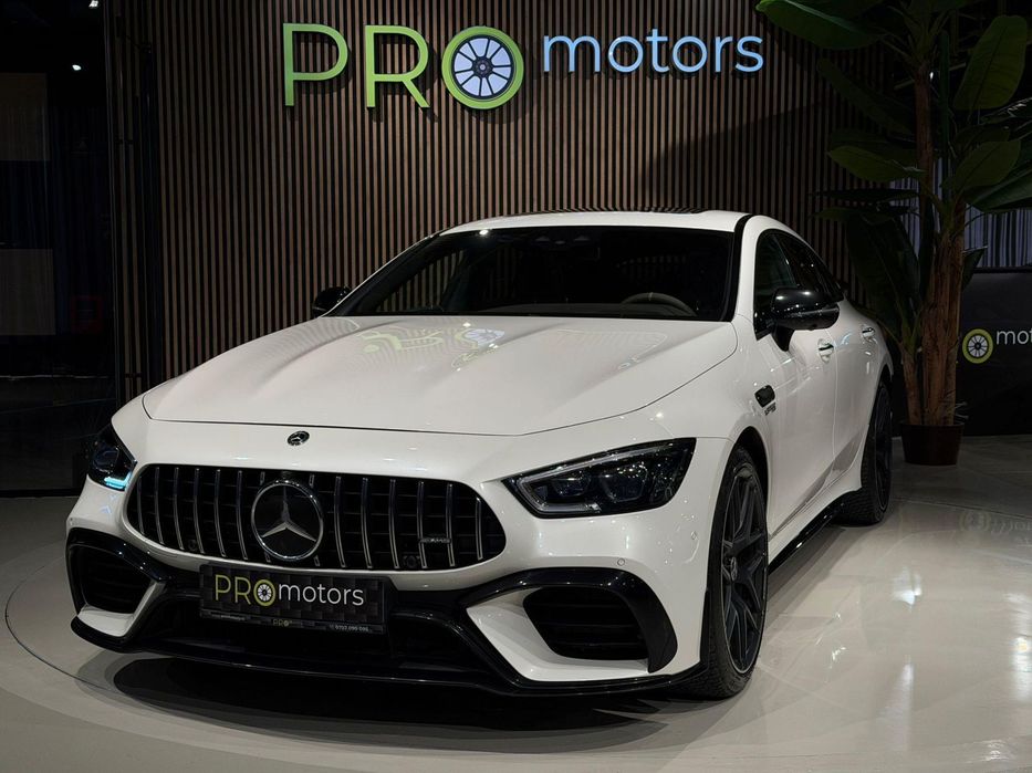 Mercedes-Benz AMG GT Mercedes - Benz AMG GT 63S 4 matic 2020 / 69.000 Km