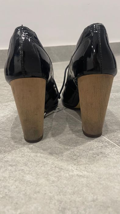 Батильоны женские лаковые