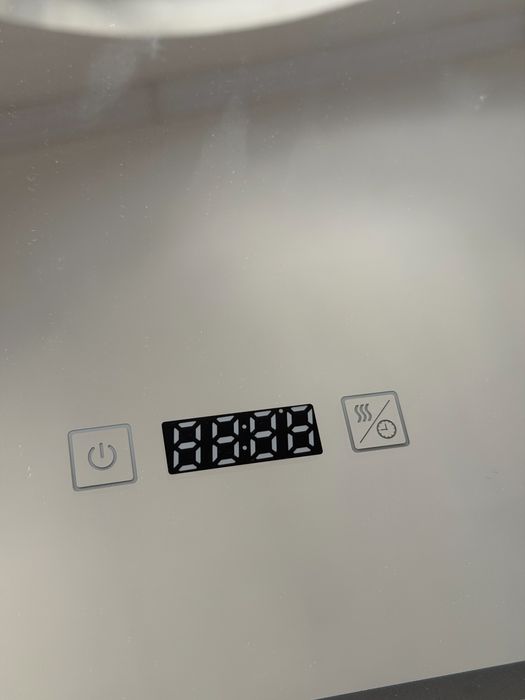 Oglinda de baie cu dezaburire si led uri