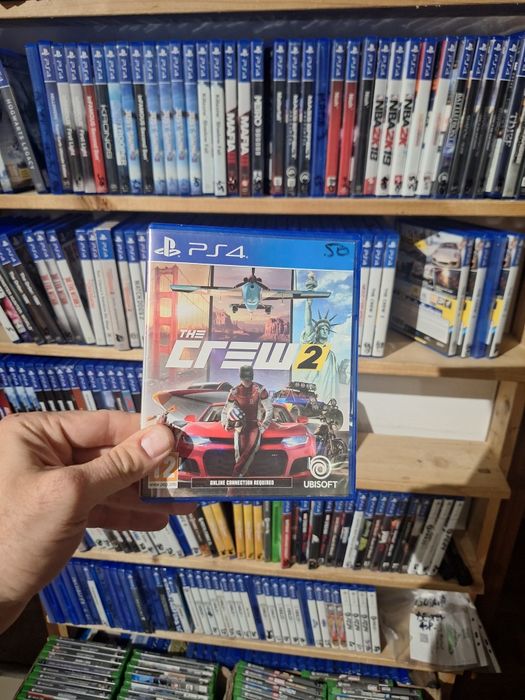 Ps4 The Crew 2 Joc ORIGINAL