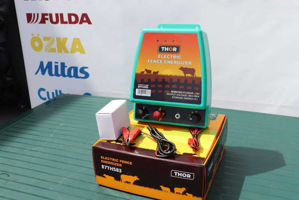 Generator Impulsuri 6 jouli mixt gard electric pentru vaci