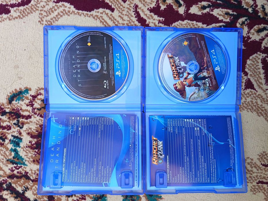 Death Stranding, Ratchet & Clank