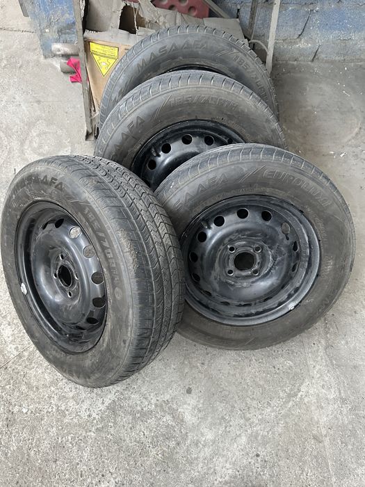 Диски Nexia3 + шины 185/70 r14