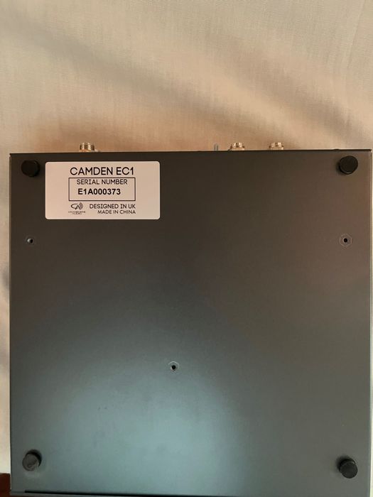 Микрофонен предусилвател Camden EC1 на Cranborn Audio