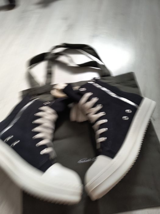 Rick Owens Ramones high 37,38,41,43,44,45