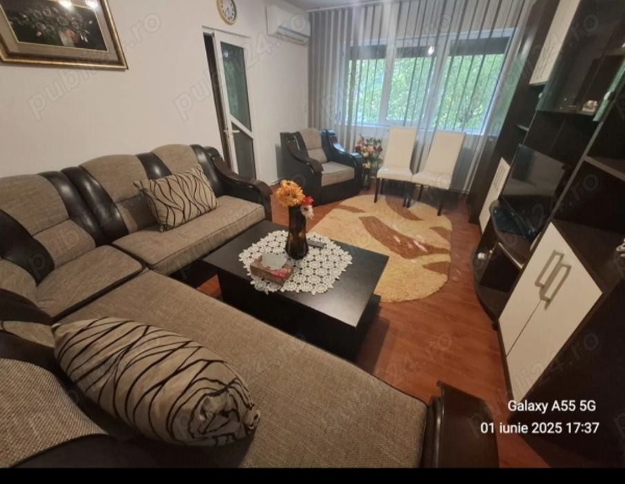 Apartament 2camere de vânzare.