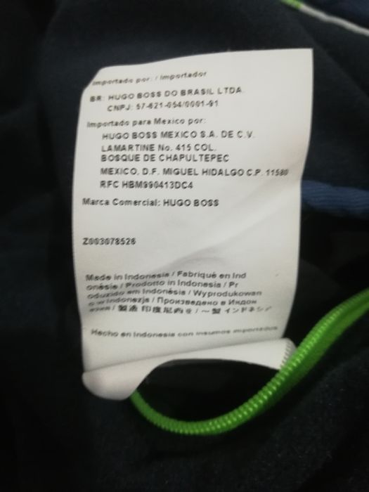 Geaca Hugo Boss Green Originală