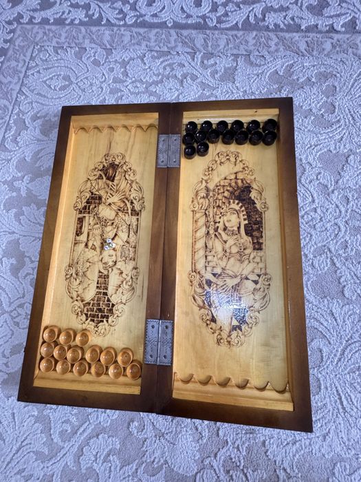 Продам нарды ручной работы