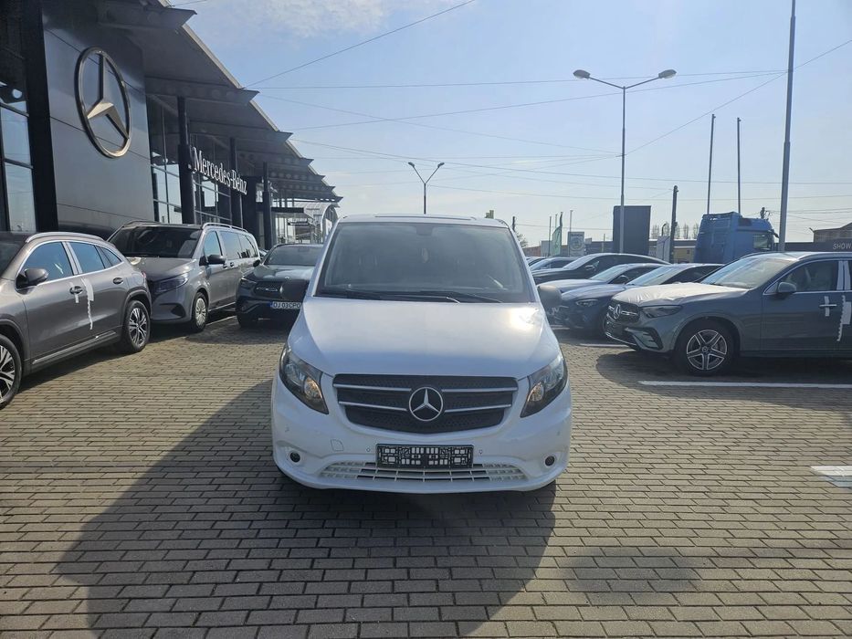 Mercedes-Benz Vito 116 Cdi furgon extralung Autoutilitara rulata , istoric service