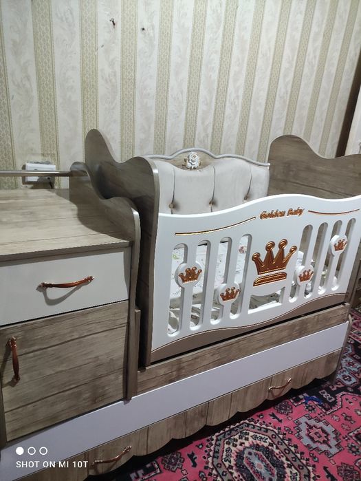 Детский крават почти новый