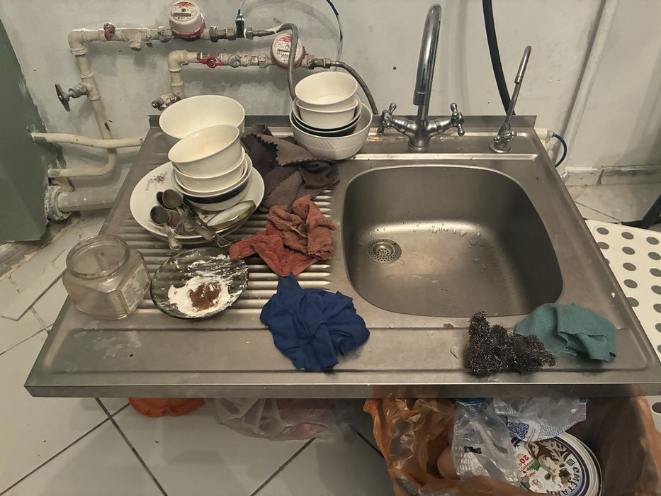 Мойка на кухню 60*80