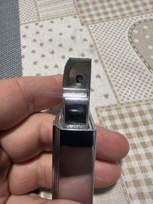 Метална запалка Pierre Cardin с резачка за пури