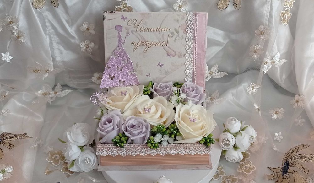 3D картини и букети със сапунени рози