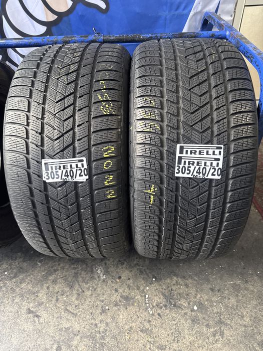 305/40/20 Pirelli M+S