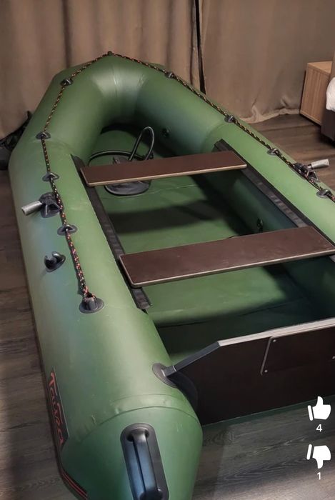 Лодка под мотор ПВХ