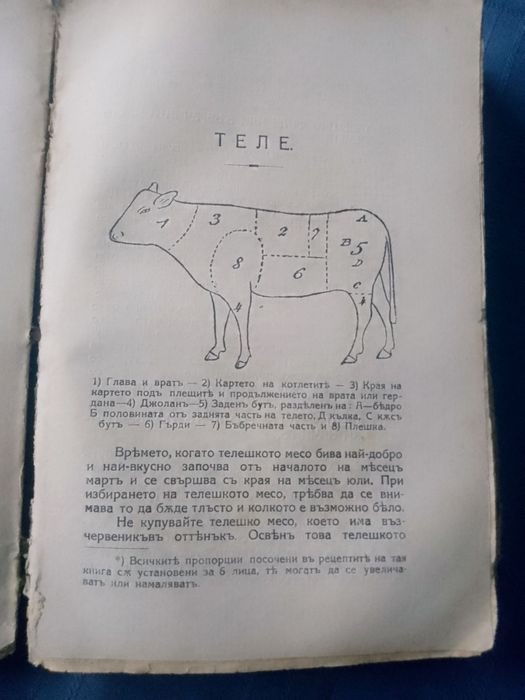 Стара готварска книга