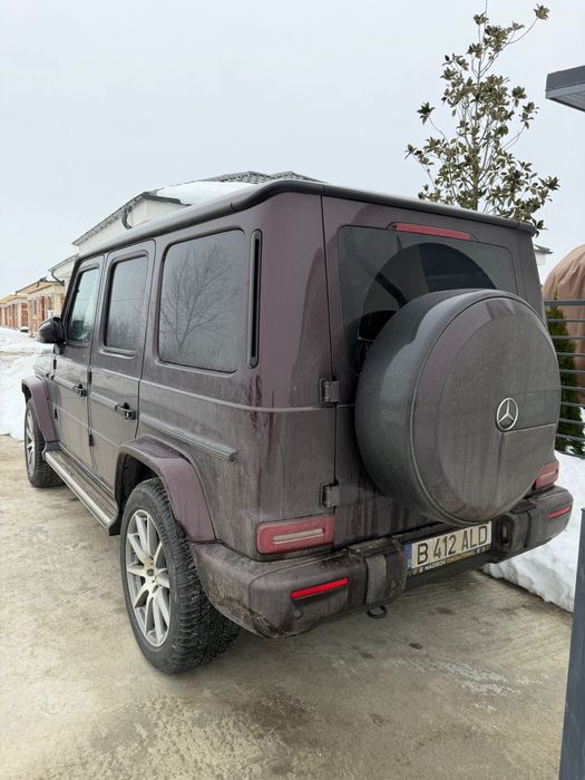Mercedes Benz G350D 2021 Garantie 73xxx km impecabil