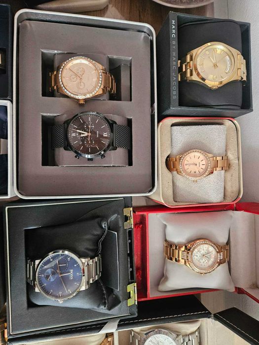 Часовници Michael Kors,  Fossil, Guess & Tommy Hilfiger