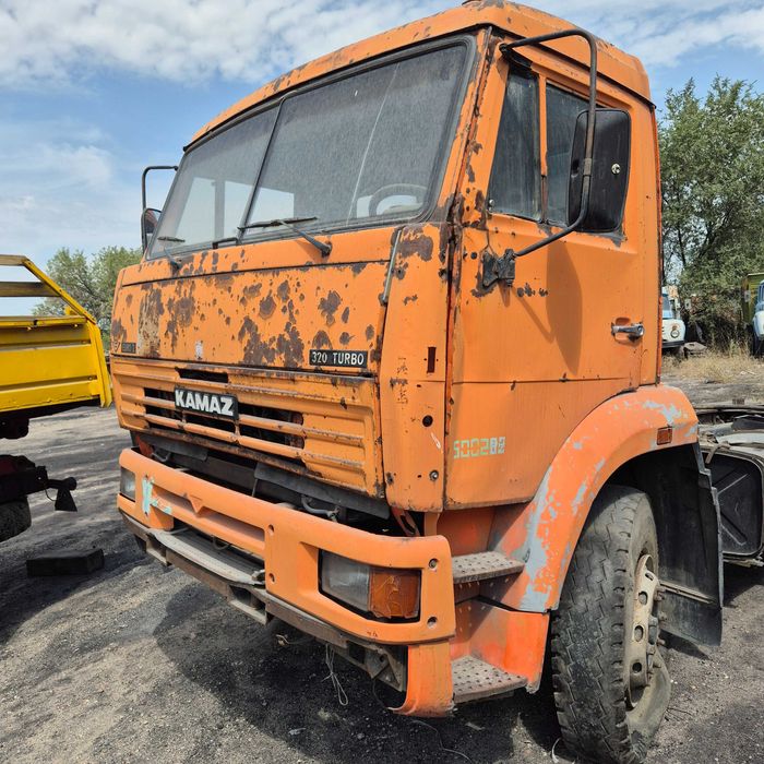 Камаз 6520 самосвал Евро-2