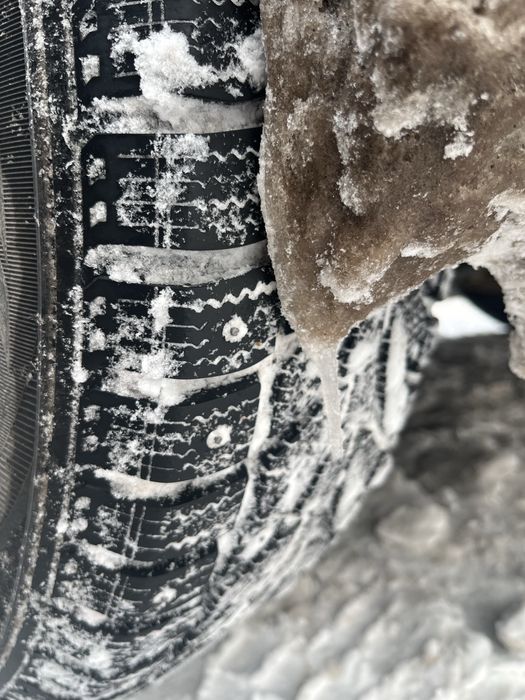 Шины зимние обмен