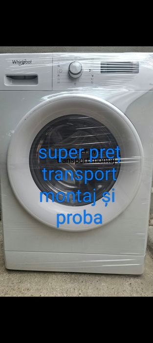 Whirlpool 6 kg/1200 rotati