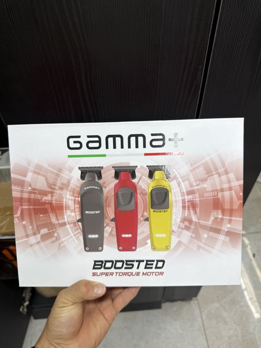 Gamma + машинка и тример