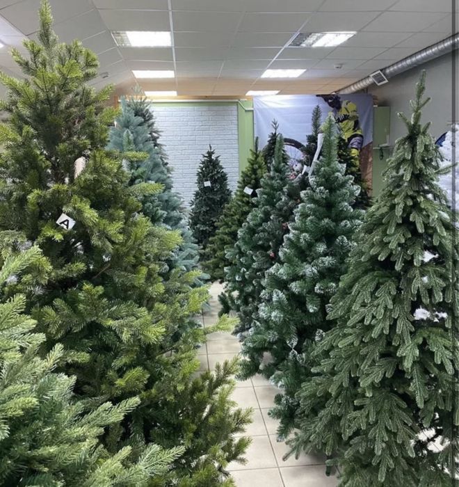 Елки Новогодние Искуственные Игрушки