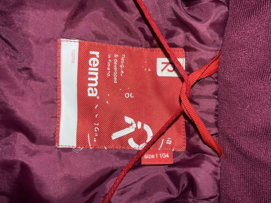 Зимний костюм Reima
