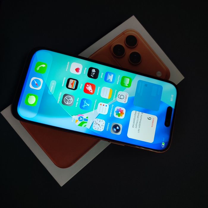 iPhone 17 Pro Max ideal karobka
